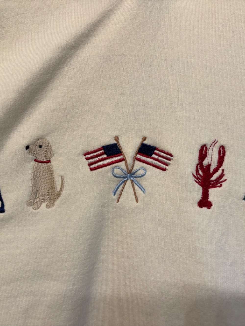 New England icons sweatshirt - Picture 2 of 5